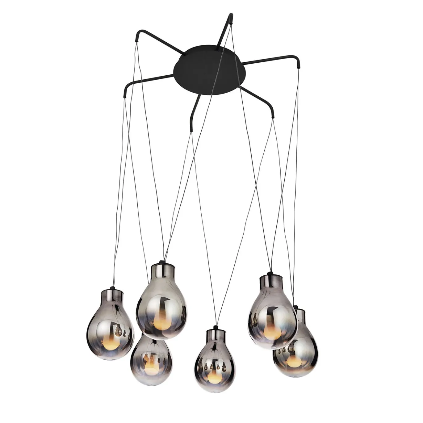 Lampadario a 6 luci Rain