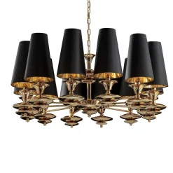 Lampadario a 12 luci Scarlett Black