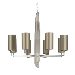 Lampadario a 8 luci Shine