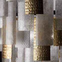 Lampadario a 8 luci The Wall