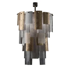 Lampadario a 8 luci The Wall
