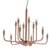 Lampadario a 12 luci Togo