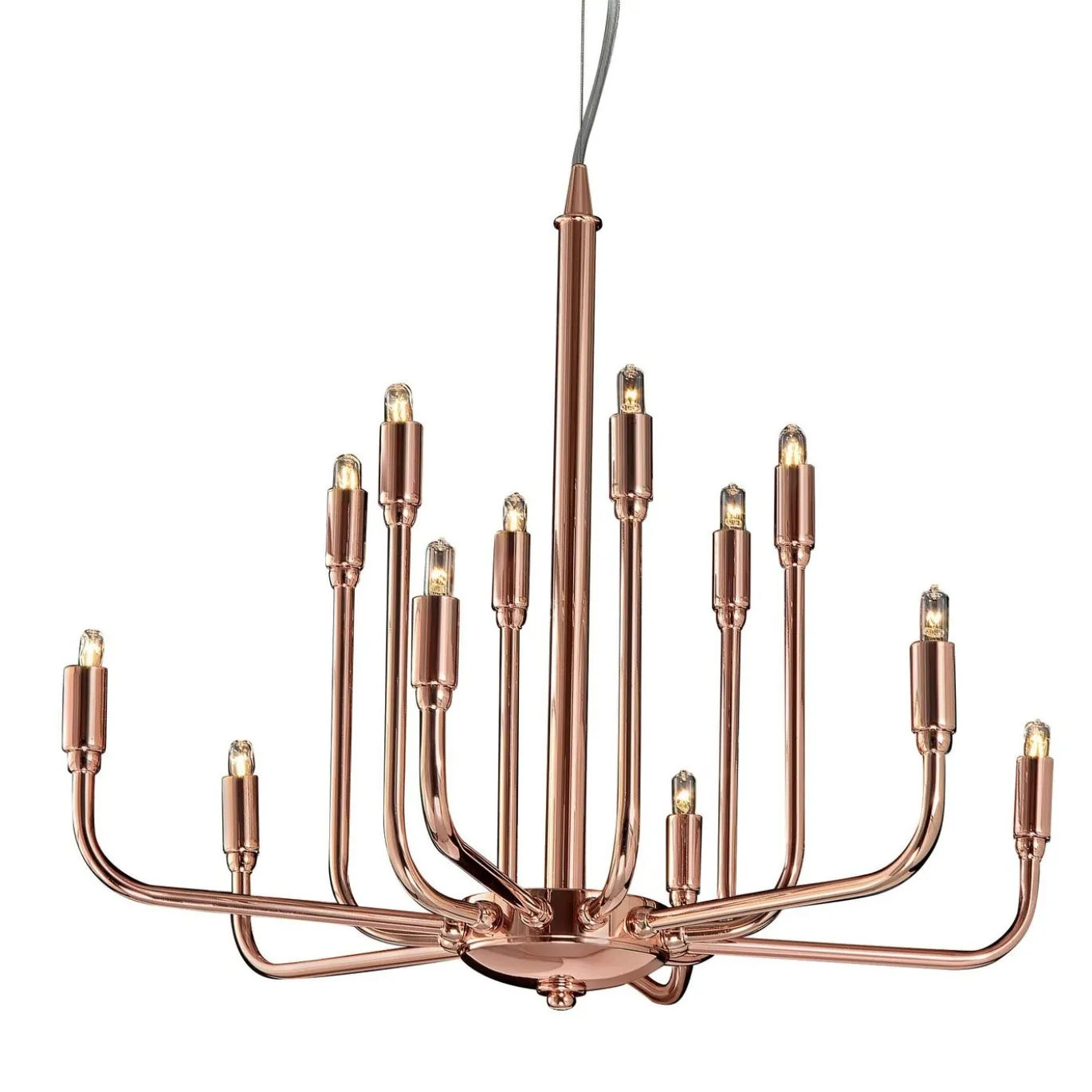 Lampadario a 12 luci Togo