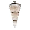 Lampadario a 48 luci Triedro Big Icicle