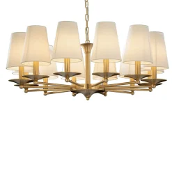 Lampadario Amanda a 12 luci