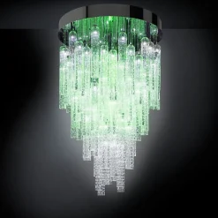 Lampadario Andy a 90 luci