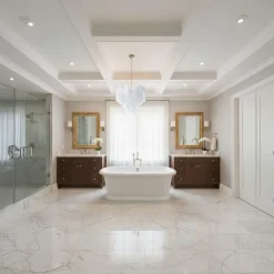 Lampadario Annalisa Alabastro in vetro bianco