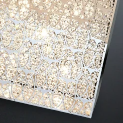 Lampadario Arabesque SH 50 cromato