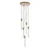 Lampadario a rombi