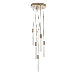 Lampadario a rombi