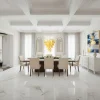 Lampadario Artemide Ambra in vetro