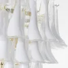 Lampadario Artemide Heritage in vetro bianco
