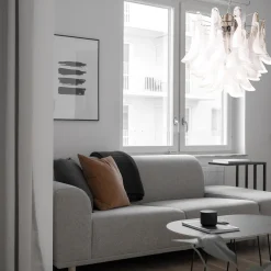 Lampadario Artemide-5 in vetro
