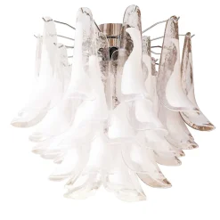 Lampadario Artemide-5 in vetro