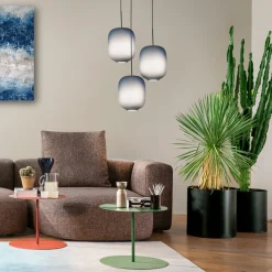 Lampadario ARYA n. 3 di Giulio Cappellini & Antonio Facco