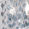 Lampadario a soffitto Stardust Rain in vetro