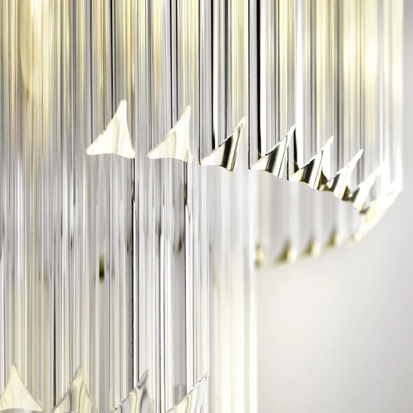 Lampadario a spirale Regalis