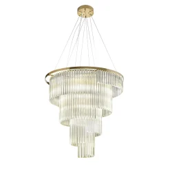 Lampadario a spirale Regalis