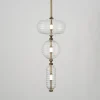 Lampadario a tre luci Trinity 04 di Mike Shilov