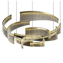 Lampadario a vela