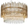Lampadario Bamboo a 22 luci