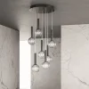 Lampadario Bella Tube a 7 luci