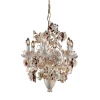 1456/6 Lampadario bianco