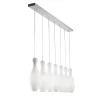 Lampadario bianco Birillo