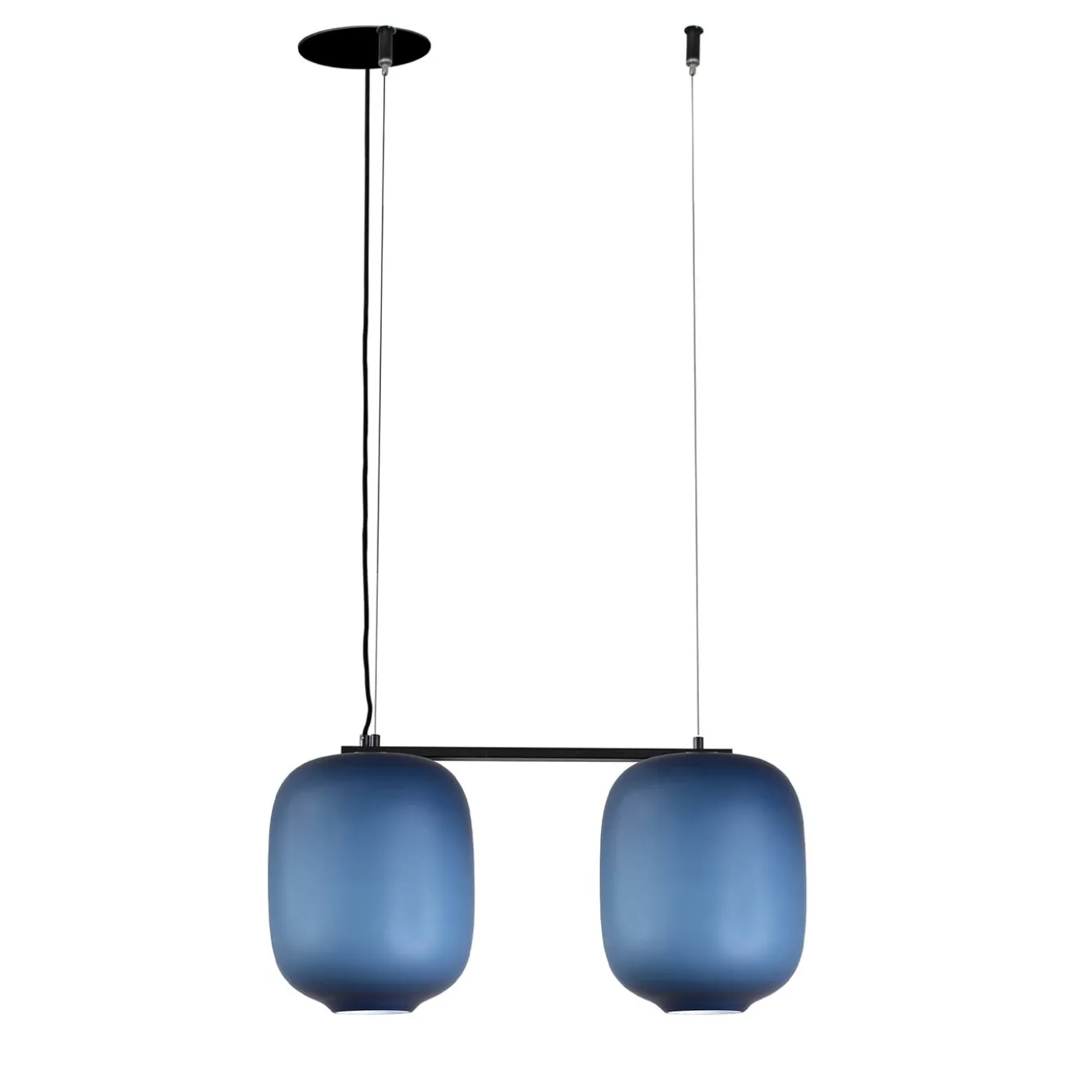 Lampadario blu ARYA #2 di Giulio Cappellini & Antonio Facco