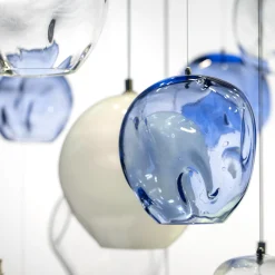 Lampadario Blue Motion