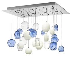 Lampadario Blue Motion