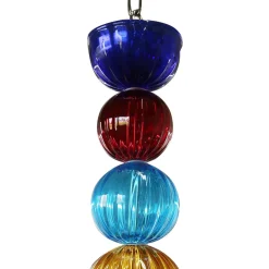 Lampadario Brio in Vetro Soffiato