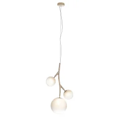 Lampadario Bunch a 3 luci