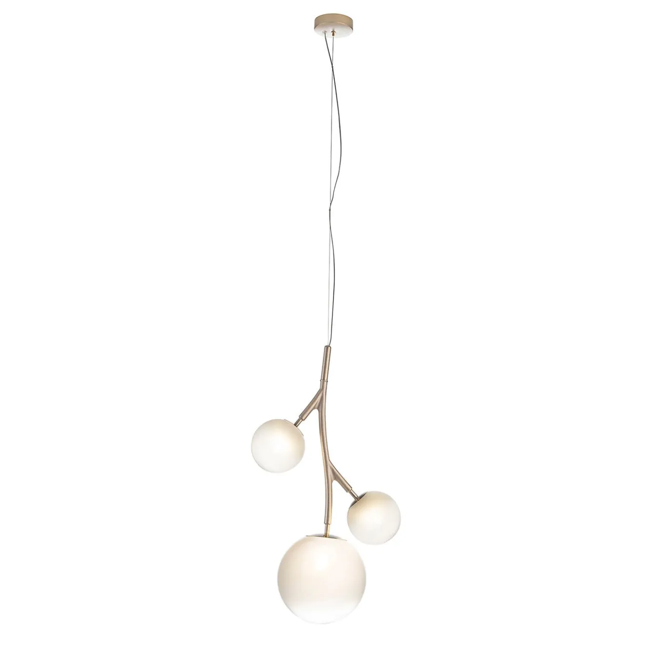 Lampadario Bunch a 3 luci