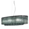 Lampadario Cascade Viridian a 6 luci