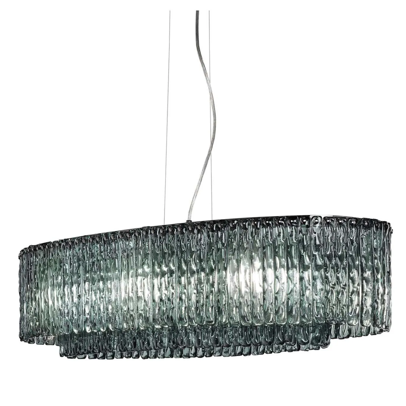 Lampadario Cascade Viridian a 6 luci