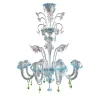 Lampadario Celeste Barocco Floreale
