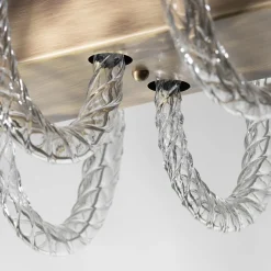 Lampadario Chimera a 10 luci
