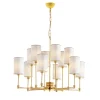 Lampadario classico contemporaneo