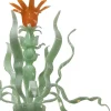 Lampadario Cleo in Vetro Verde