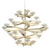 Lampadario Cognac