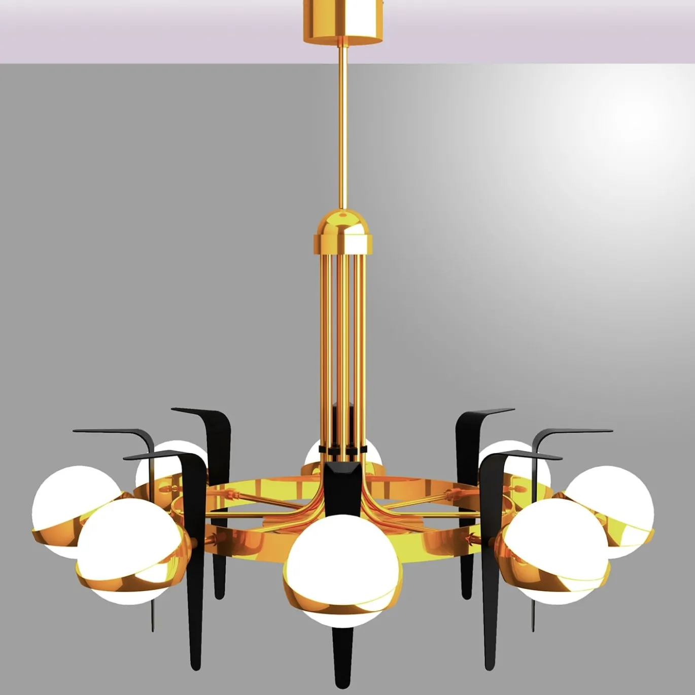 Lampadario Cosmo