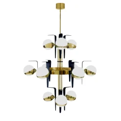 Lampadario Cosmo a 3 livelli