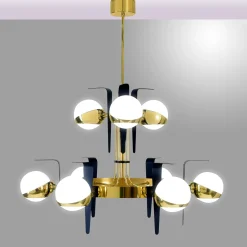 Lampadario Cosmo a 2 livelli