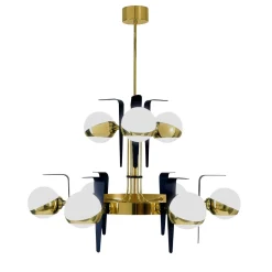 Lampadario Cosmo a 2 livelli