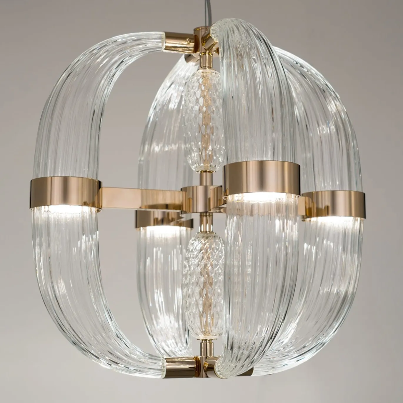 Lampadario Coup de Foudre di Roberto Lazzeroni #2