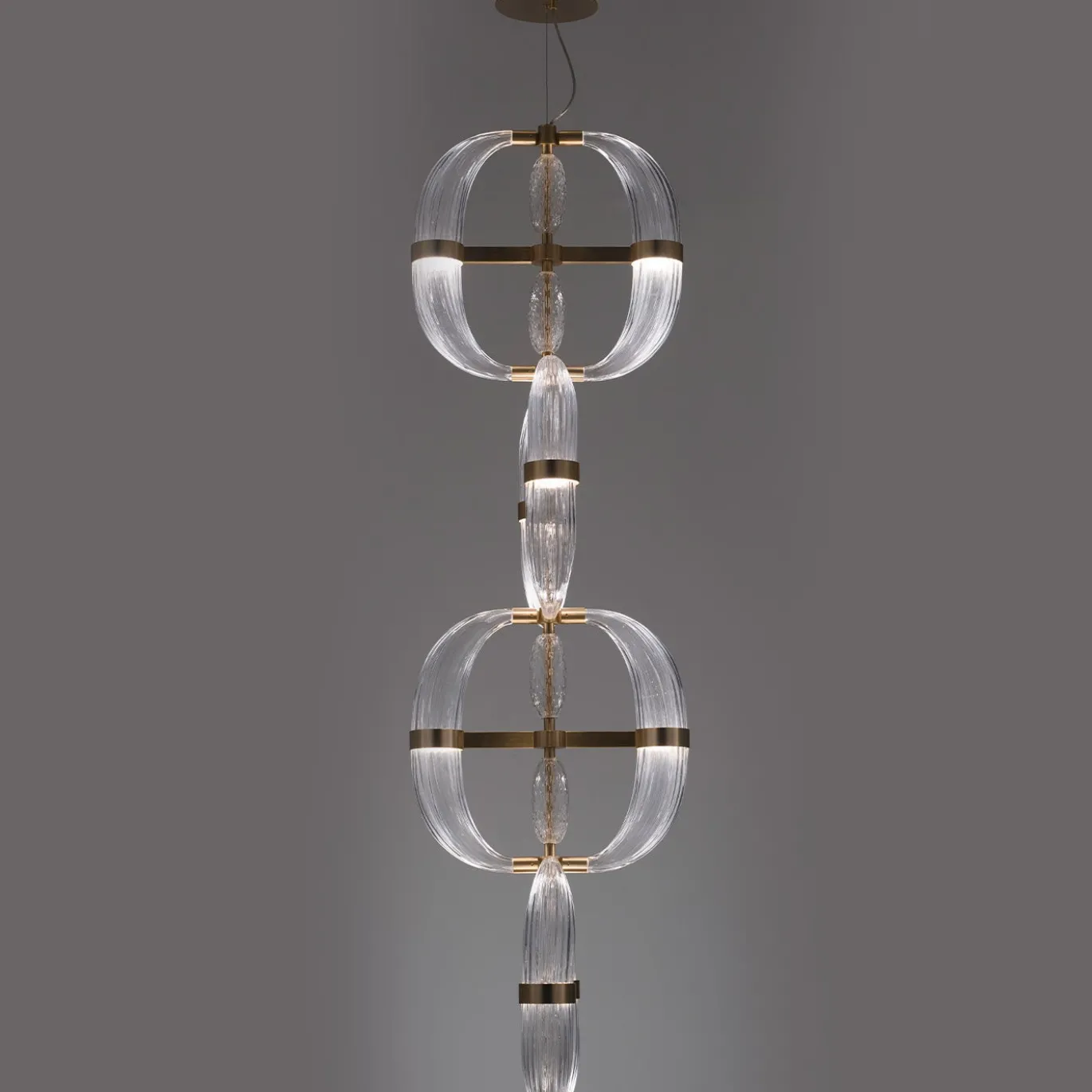 Lampadario Coup de Foudre di Roberto Lazzeroni #4
