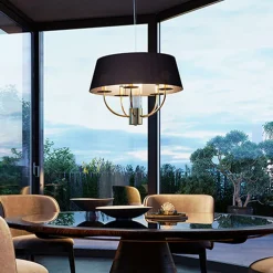 Lampadario Curl di Giorgio Biscaro