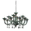 Lampadario Dahlia Viridian 12 luci