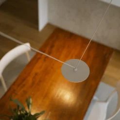 Lampadario D02 Bianco Mix a 6 Luci